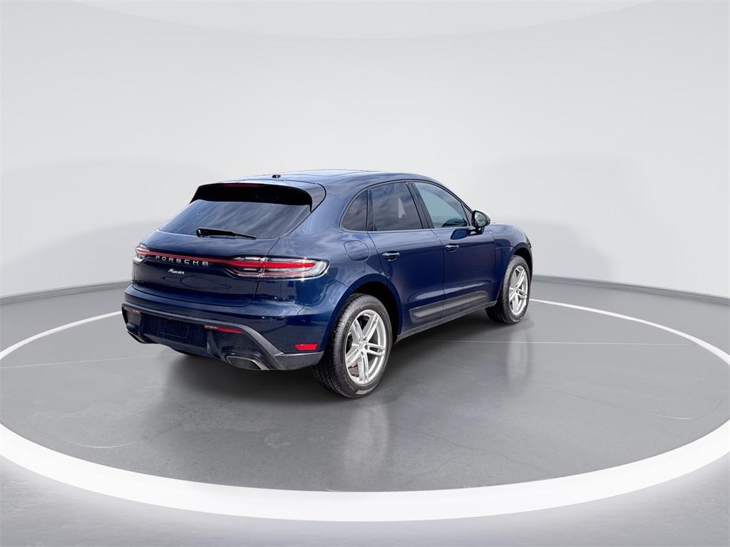 used 2022 Porsche Macan car, priced at $45,991