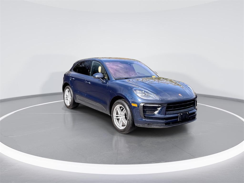 used 2022 Porsche Macan car, priced at $45,991