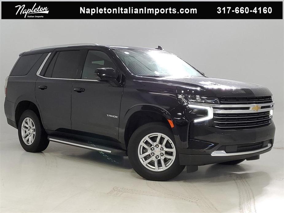 used 2022 Chevrolet Tahoe car, priced at $47,030