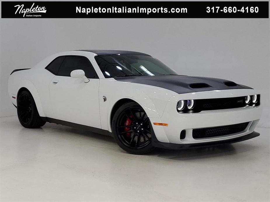 used 2021 Dodge Challenger car, priced at $84,000