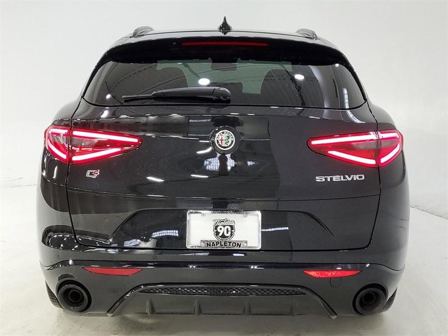 new 2023 Alfa Romeo Stelvio car, priced at $48,707