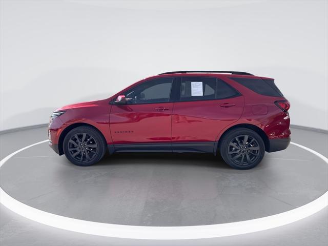 used 2022 Chevrolet Equinox car, priced at $20,500