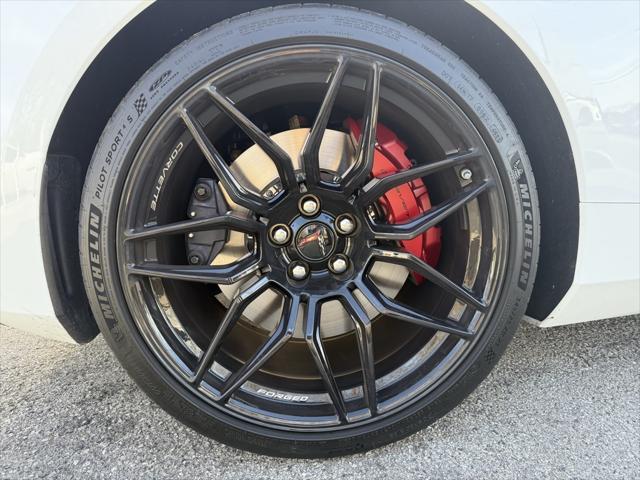 used 2024 Chevrolet Corvette car, priced at $129,998