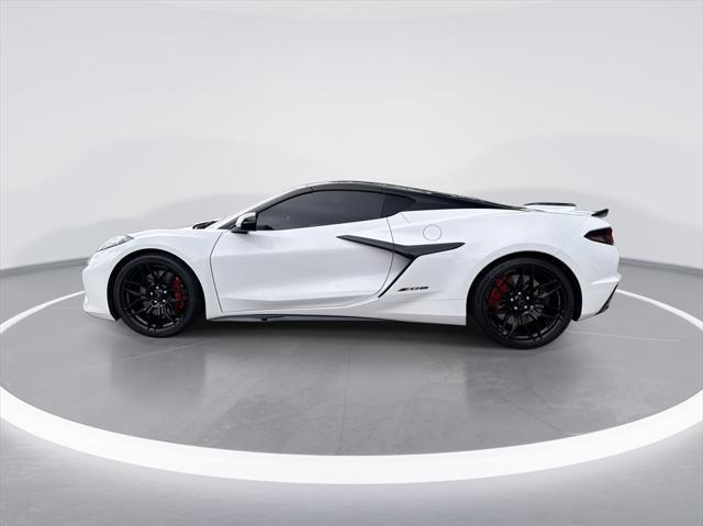 used 2024 Chevrolet Corvette car, priced at $128,500