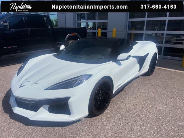 used 2024 Chevrolet Corvette car, priced at $129,998