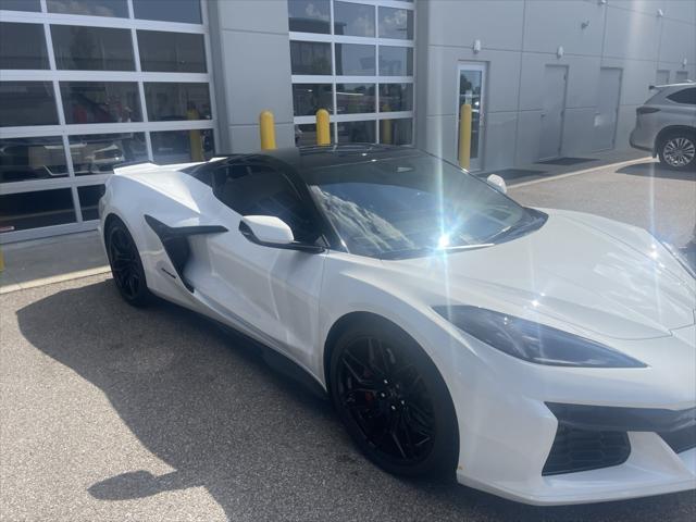 used 2024 Chevrolet Corvette car, priced at $129,998