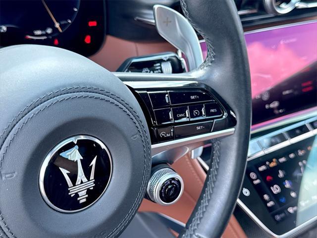 used 2024 Maserati GranTurismo car, priced at $79,500