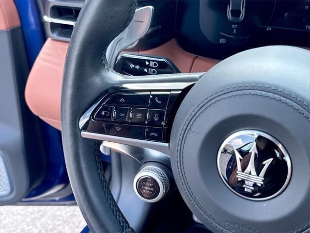 used 2024 Maserati GranTurismo car, priced at $79,500