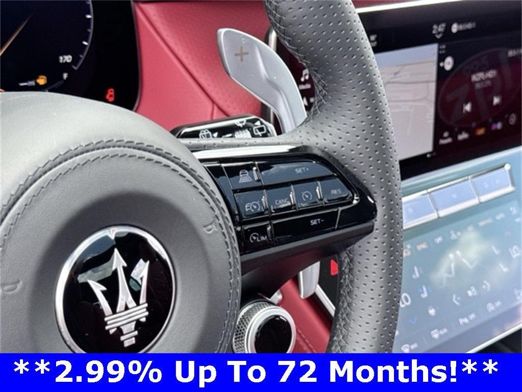 new 2025 Maserati Grecale car, priced at $89,585
