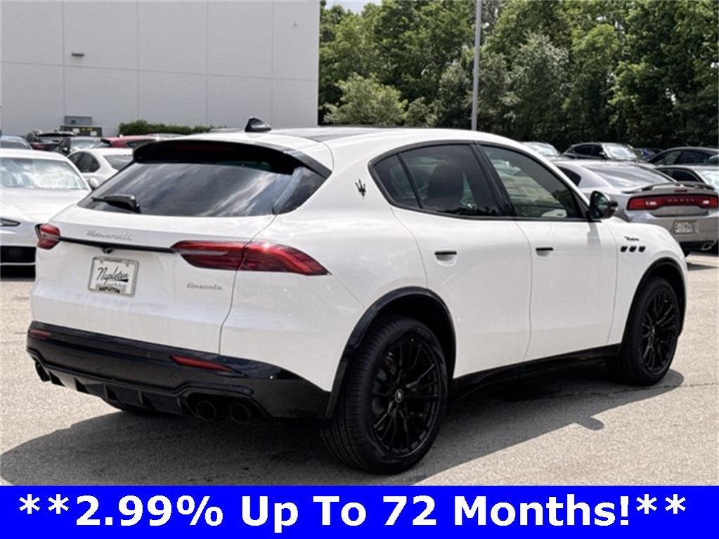 new 2025 Maserati Grecale car, priced at $89,585