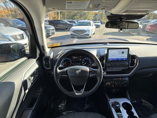 used 2022 Ford Bronco Sport car, priced at $24,000