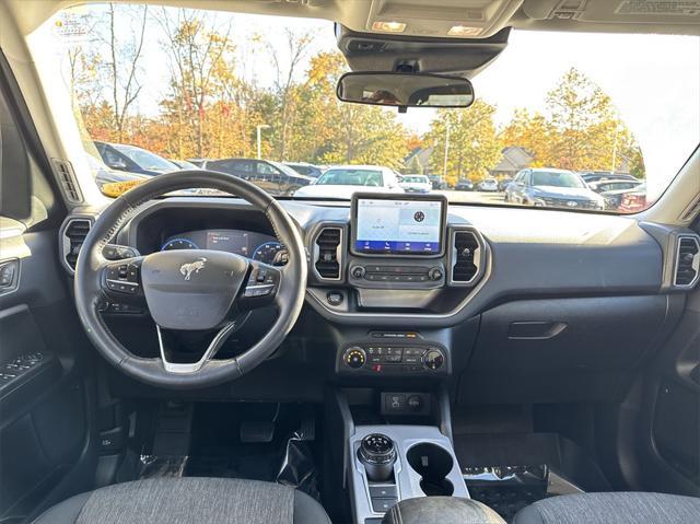 used 2022 Ford Bronco Sport car, priced at $24,000