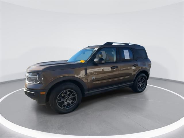 used 2022 Ford Bronco Sport car, priced at $24,000