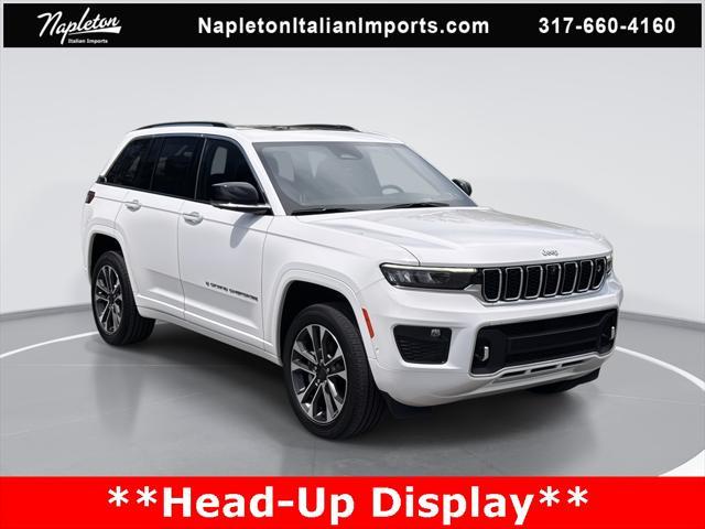 used 2022 Jeep Grand Cherokee car, priced at $33,000