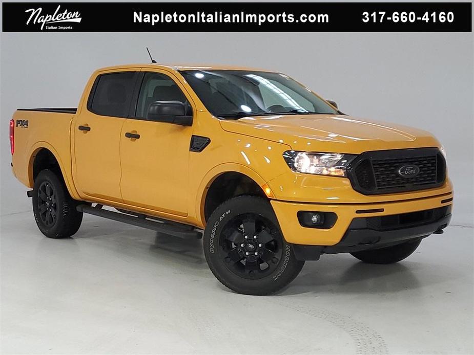 used 2022 Ford Ranger car, priced at $31,999