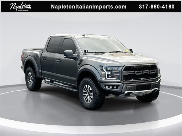 used 2020 Ford F-150 car, priced at $56,590