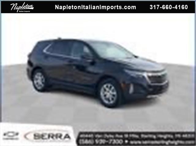 used 2022 Chevrolet Equinox car, priced at $20,990