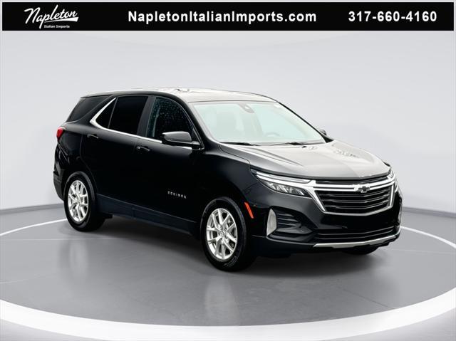 used 2022 Chevrolet Equinox car, priced at $20,890