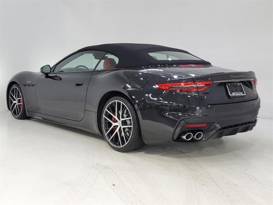 new 2024 Maserati GranCabrio car, priced at $225,000