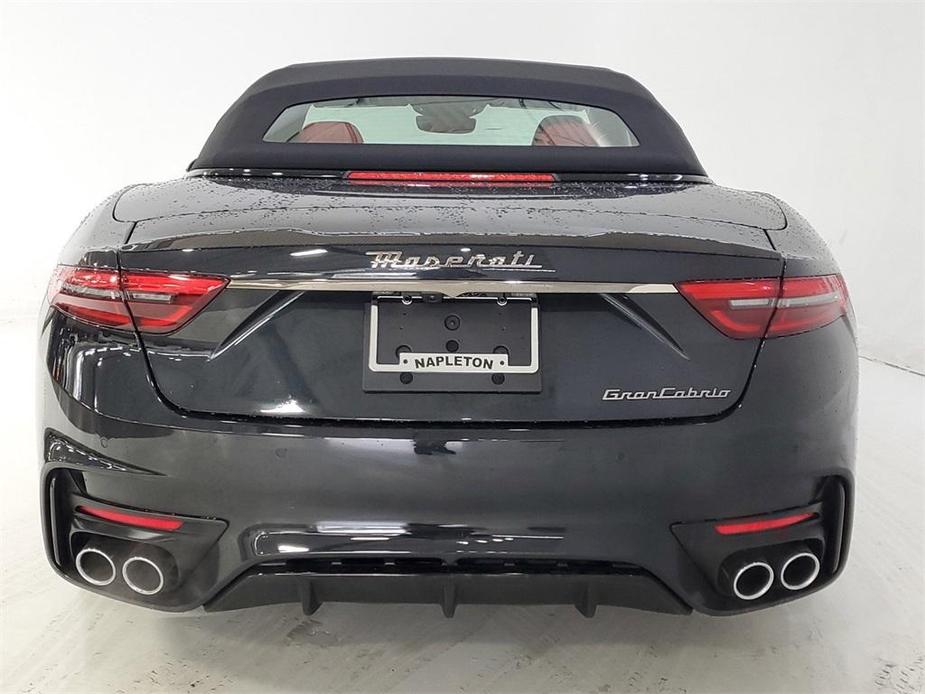 new 2024 Maserati GranCabrio car, priced at $225,000