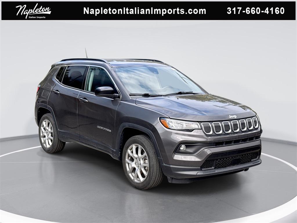 used 2022 Jeep Compass car, priced at $21,284