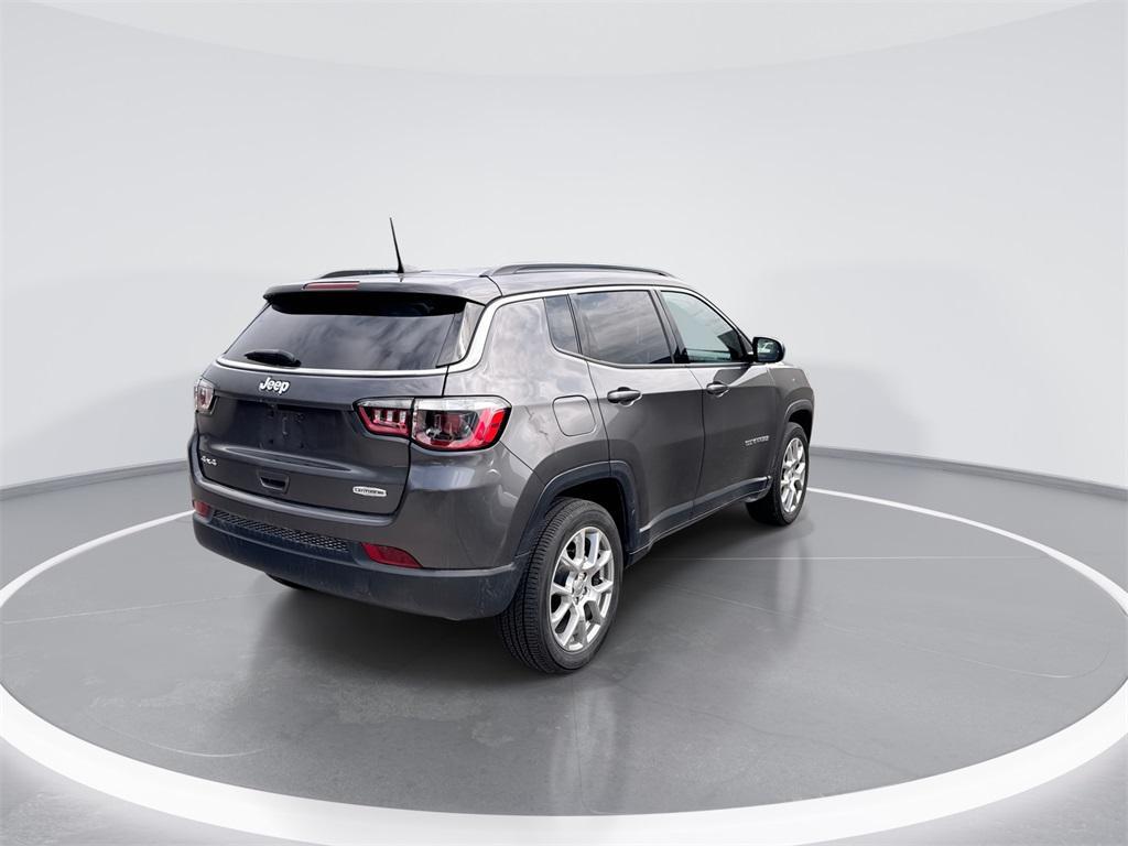 used 2022 Jeep Compass car, priced at $21,284