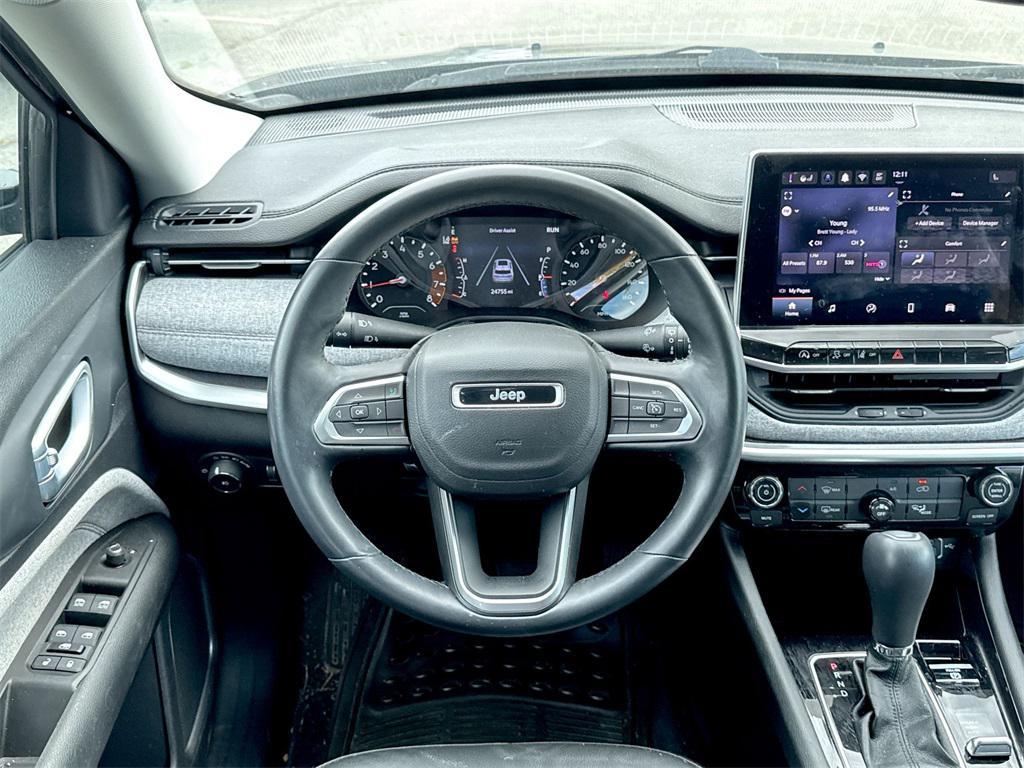 used 2022 Jeep Compass car, priced at $21,284