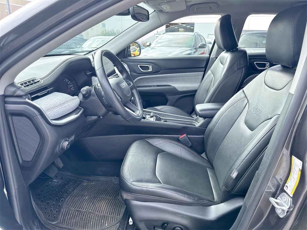 used 2022 Jeep Compass car, priced at $21,284