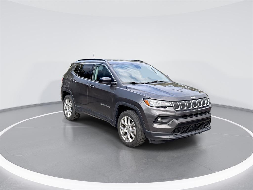 used 2022 Jeep Compass car, priced at $21,284