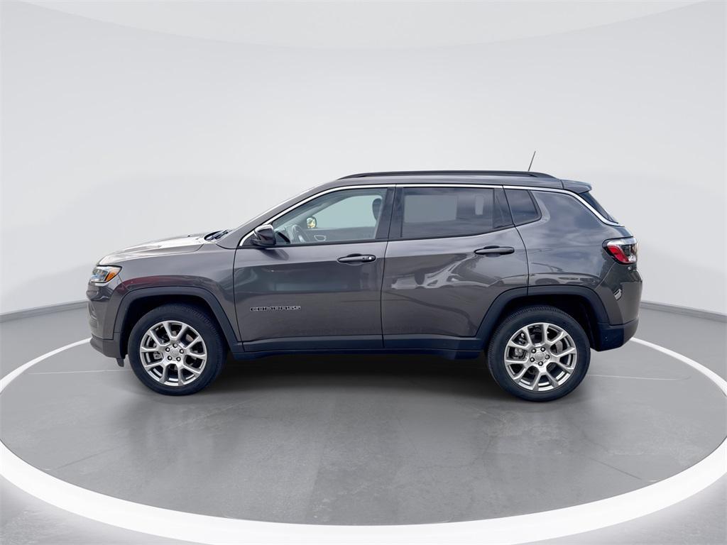 used 2022 Jeep Compass car, priced at $21,284