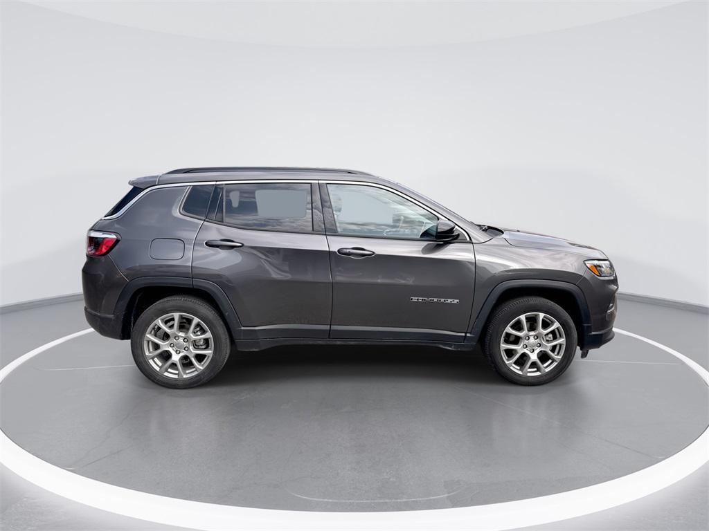 used 2022 Jeep Compass car, priced at $21,284