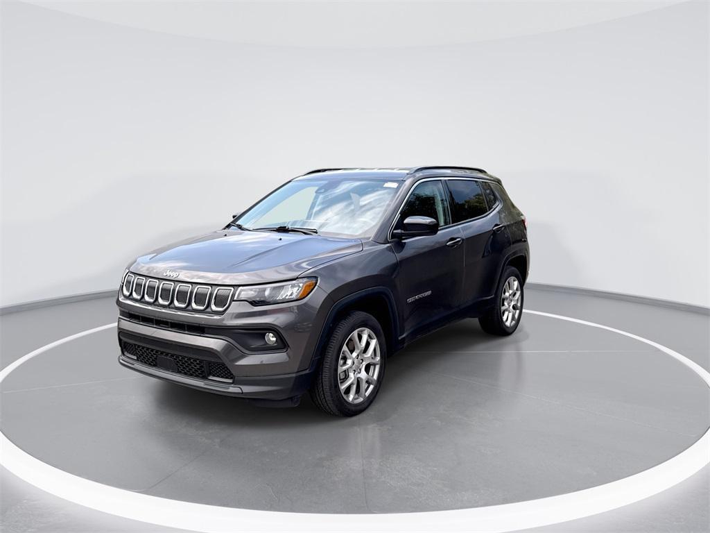 used 2022 Jeep Compass car, priced at $21,284