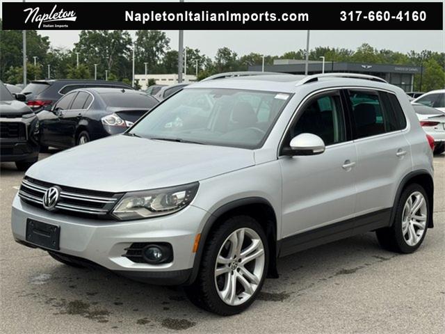 used 2012 Volkswagen Tiguan car, priced at $8,991
