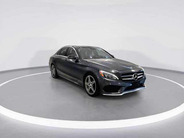 used 2016 Mercedes-Benz C-Class car, priced at $15,000