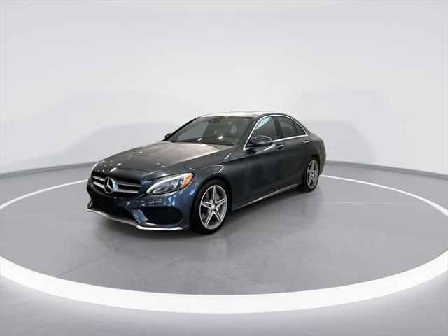 used 2016 Mercedes-Benz C-Class car, priced at $15,000