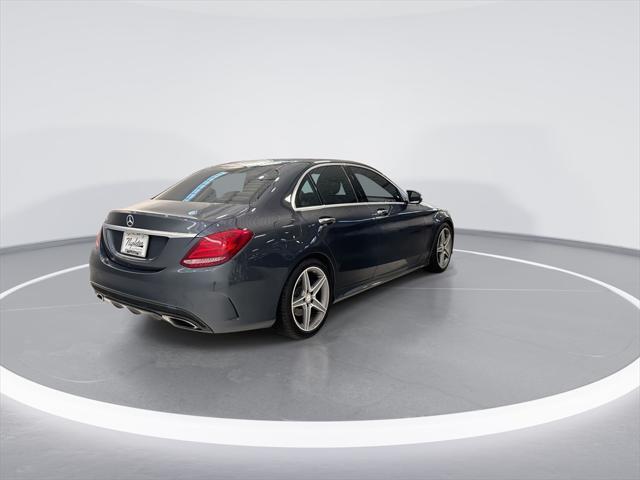 used 2016 Mercedes-Benz C-Class car, priced at $15,000