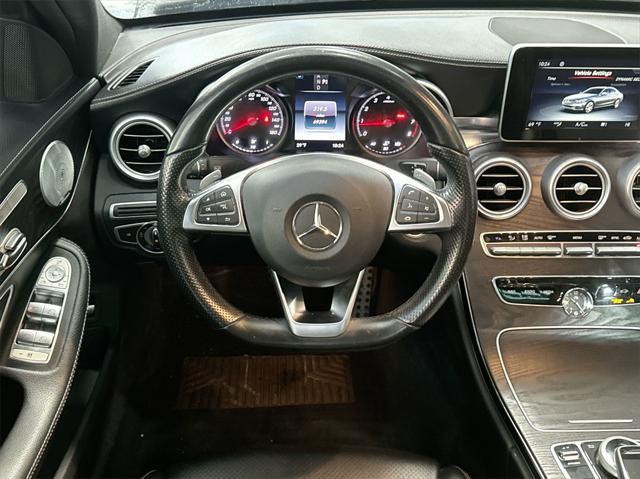 used 2016 Mercedes-Benz C-Class car, priced at $15,000