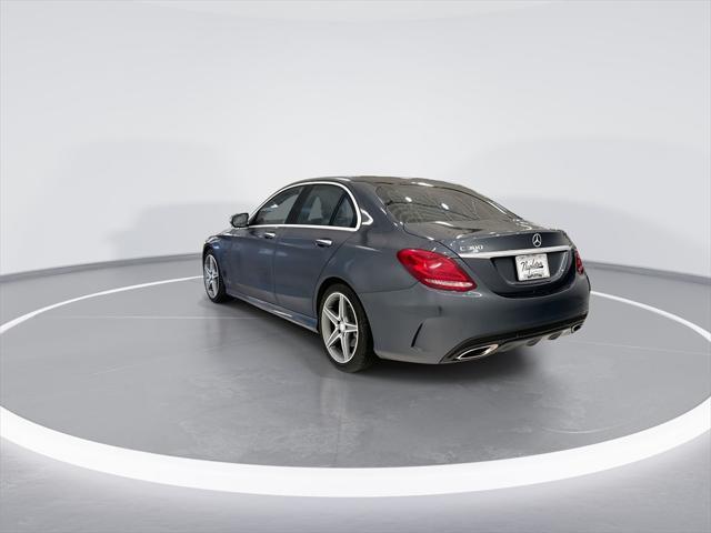 used 2016 Mercedes-Benz C-Class car, priced at $15,000