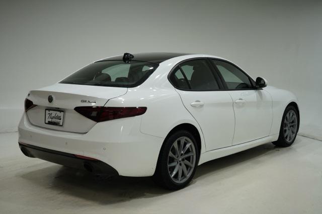 used 2022 Alfa Romeo Giulia car, priced at $25,000