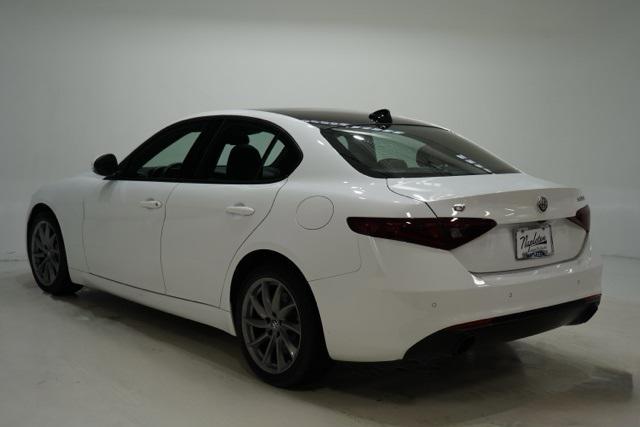 used 2022 Alfa Romeo Giulia car, priced at $25,000