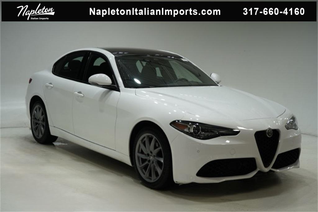 used 2022 Alfa Romeo Giulia car, priced at $25,000