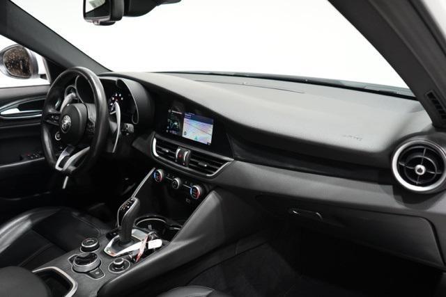 used 2022 Alfa Romeo Giulia car, priced at $25,000