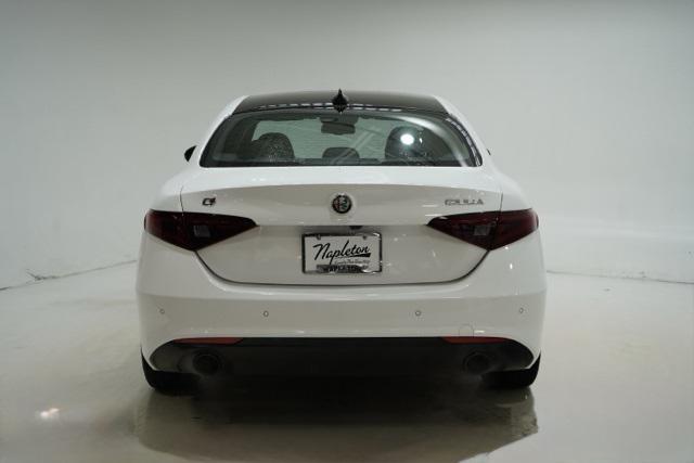 used 2022 Alfa Romeo Giulia car, priced at $25,000
