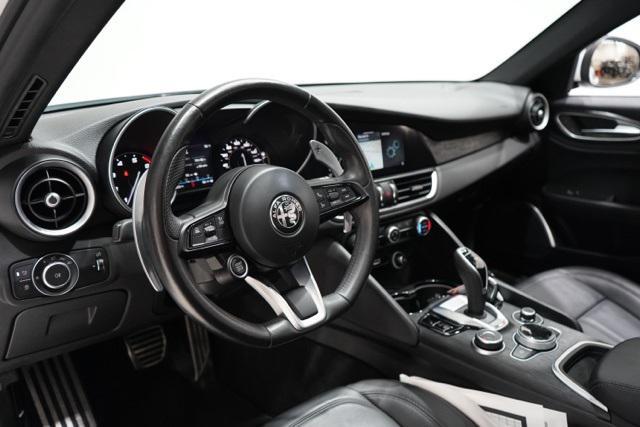 used 2022 Alfa Romeo Giulia car, priced at $25,000