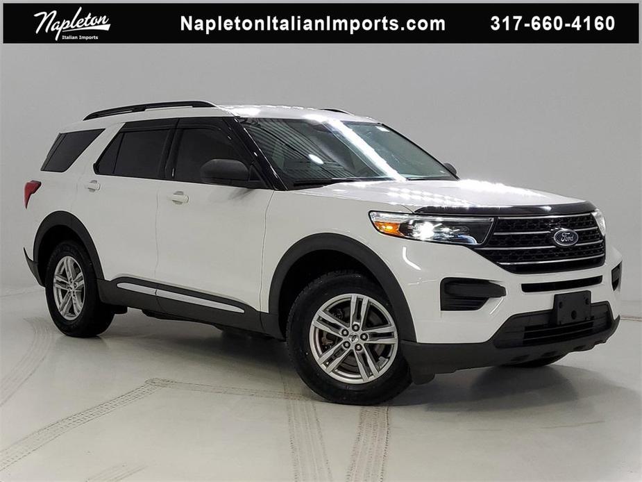 used 2020 Ford Explorer car, priced at $22,550