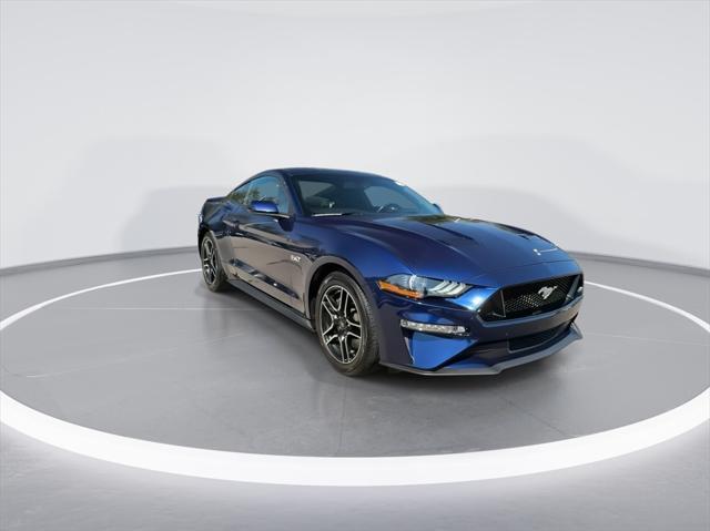 used 2020 Ford Mustang car, priced at $30,000