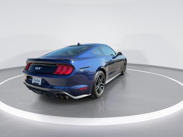 used 2020 Ford Mustang car, priced at $30,000