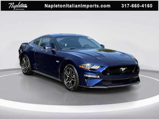 used 2020 Ford Mustang car, priced at $31,000