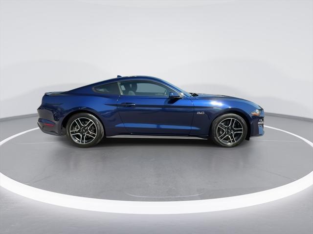 used 2020 Ford Mustang car, priced at $30,000