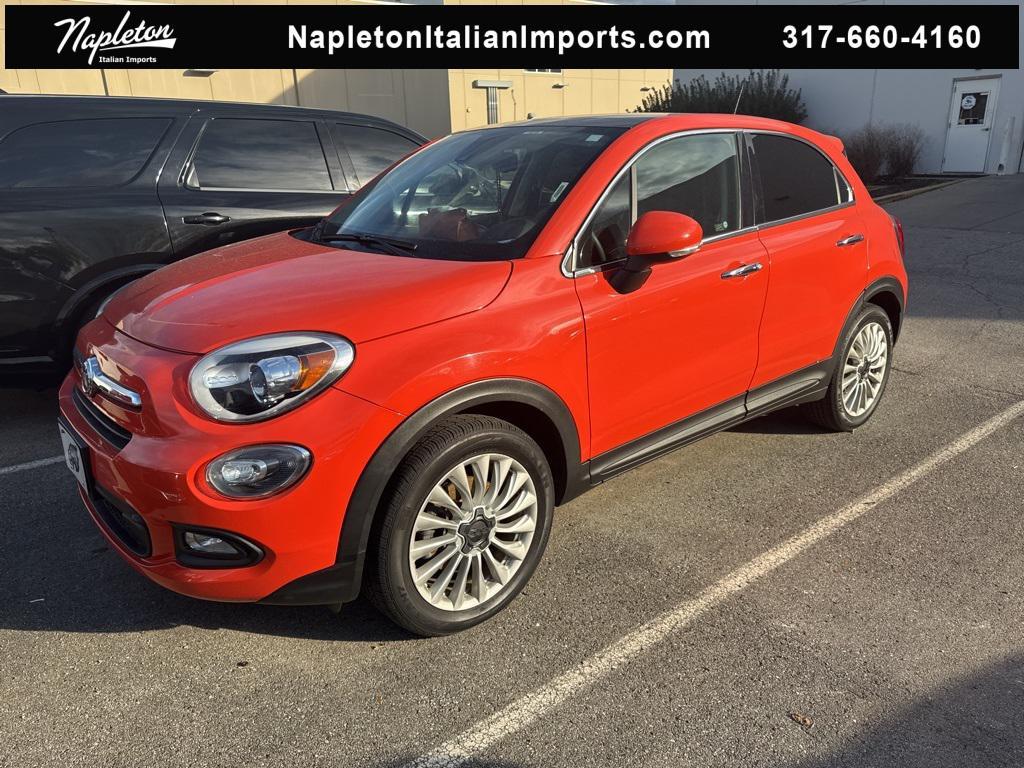 used 2016 FIAT 500X car, priced at $10,500
